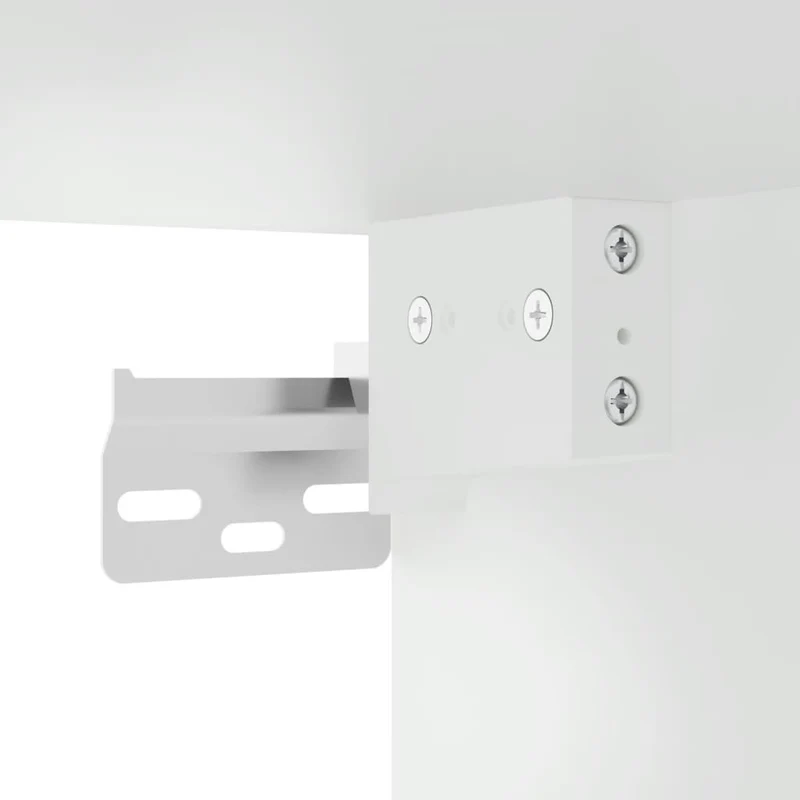 Wall Cabinet White 100x36,5x35 cm Engineered Wood