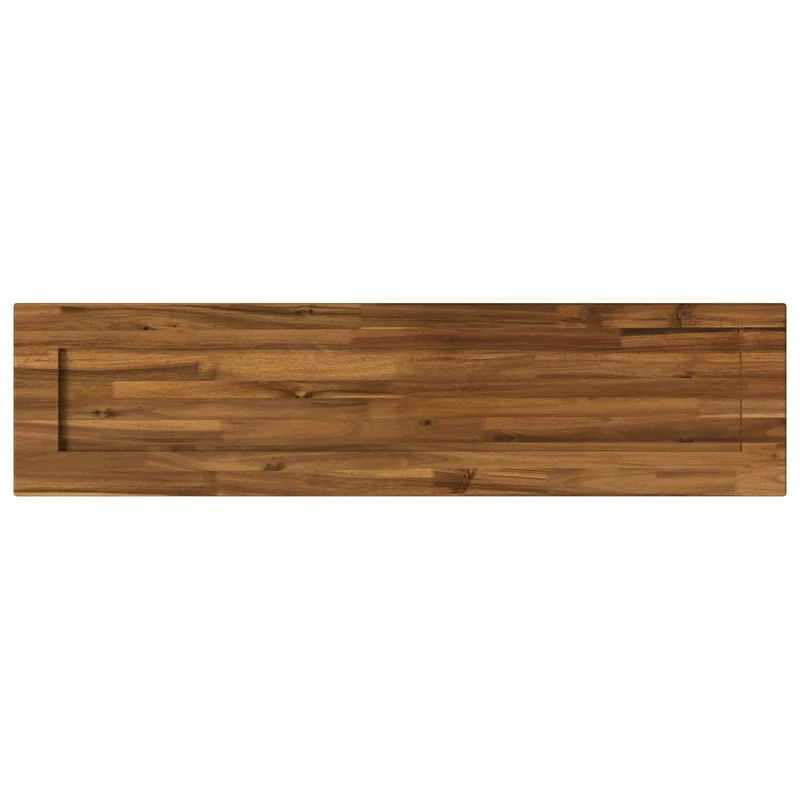 Rectangular Table Top 100 x 20 x 3.2 cm Rectangular