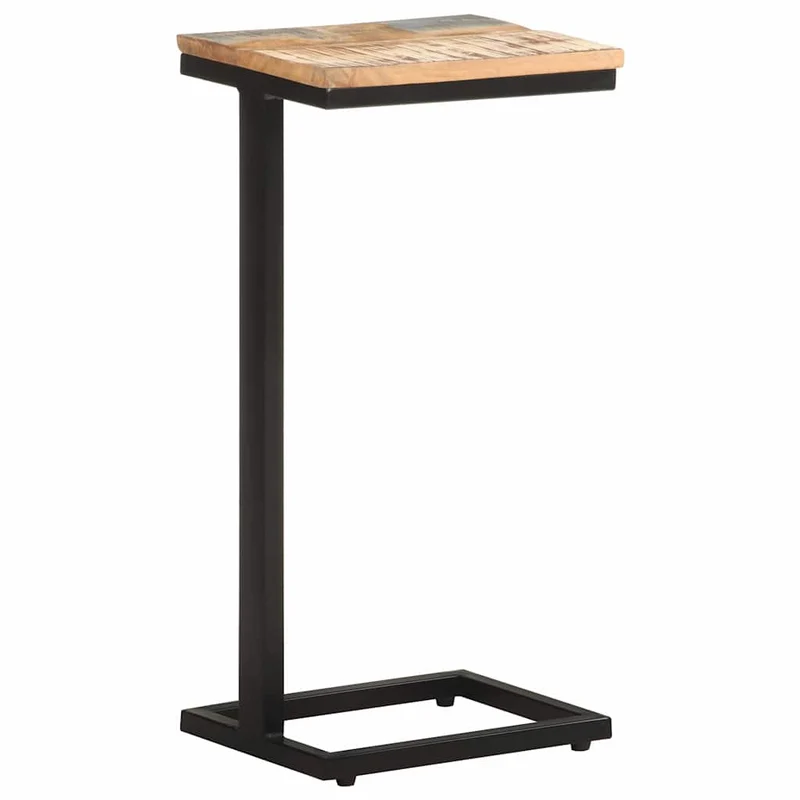 321972 vidaXL Side Tables 2 pcs 31,5x24,5x64,5 cm Solid Reclaimed Wood
