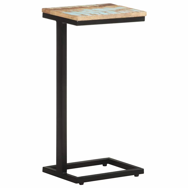 321972 vidaXL Side Tables 2 pcs 31,5x24,5x64,5 cm Solid Reclaimed Wood