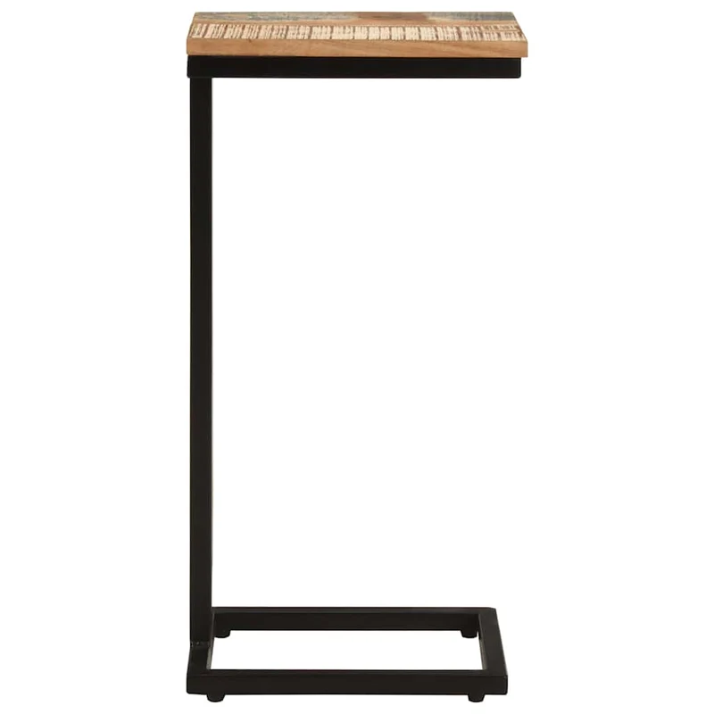 321972 vidaXL Side Tables 2 pcs 31,5x24,5x64,5 cm Solid Reclaimed Wood