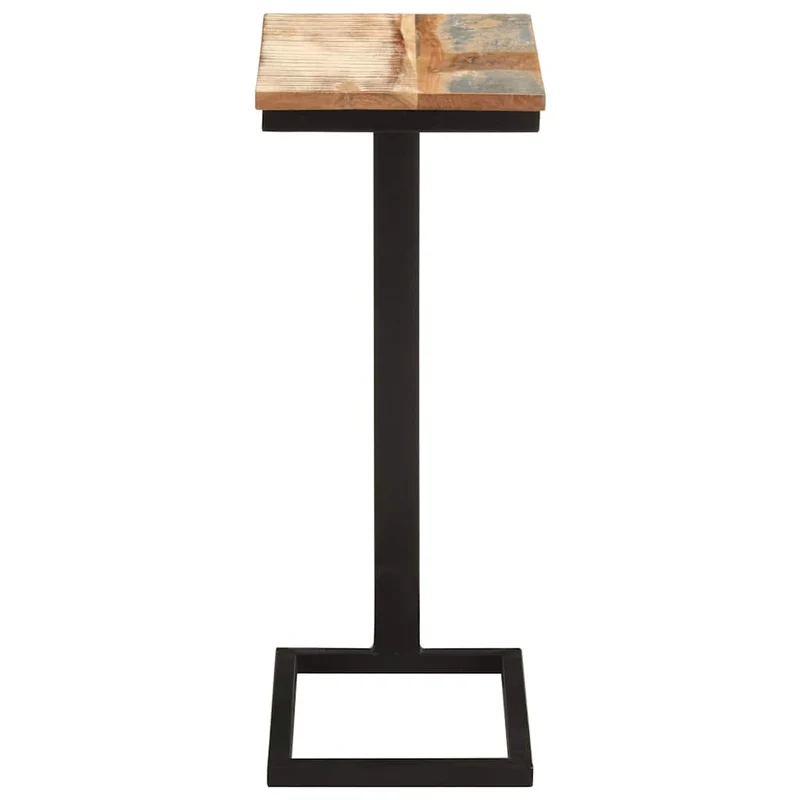 321972 vidaXL Side Tables 2 pcs 31,5x24,5x64,5 cm Solid Reclaimed Wood