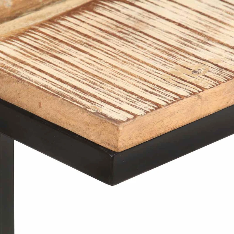 321972 vidaXL Side Tables 2 pcs 31,5x24,5x64,5 cm Solid Reclaimed Wood