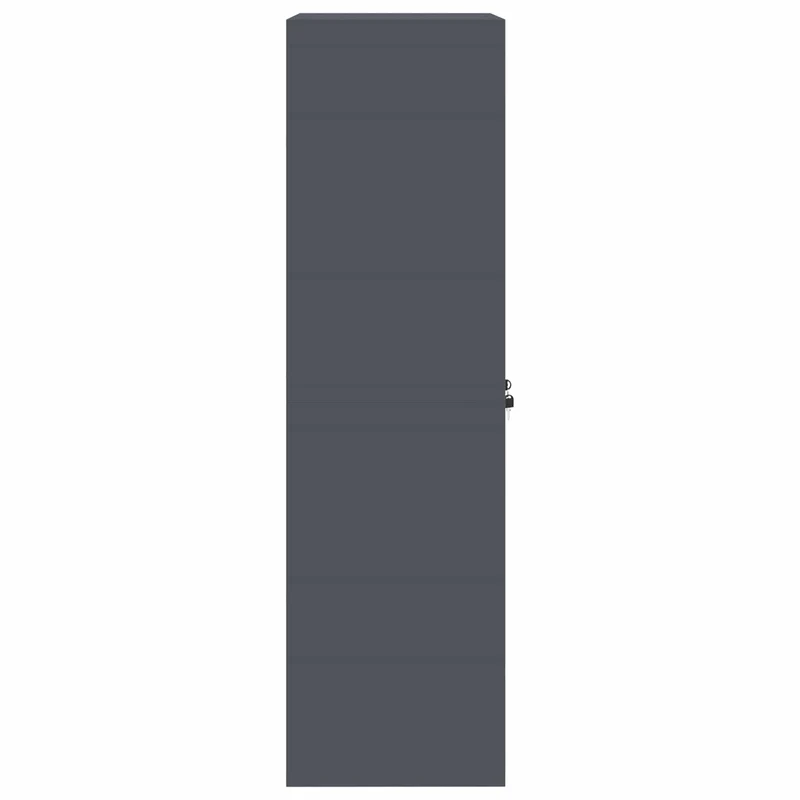 Storage Cabinet Anthracite 60 x 40 x 140 cm Steel