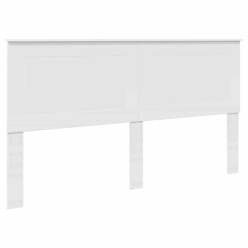 Bed Frame with Drawer White 180 x 200 cm Engineer Wood