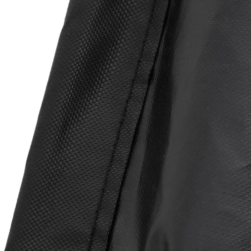 Double Egg Chair Cover Black Ø 146x210 cm 420D Oxford