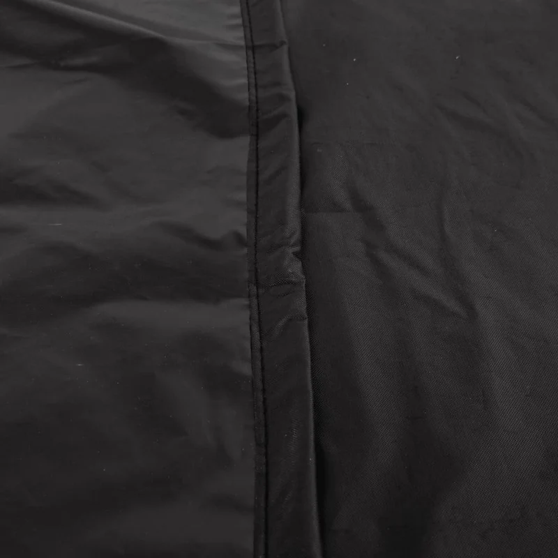 Double Egg Chair Cover Black Ø 146x210 cm 420D Oxford