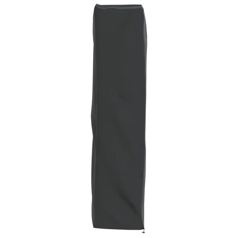 Heater Cover Pyramid Shaped Black 58x58x228 cm 420D Oxford
