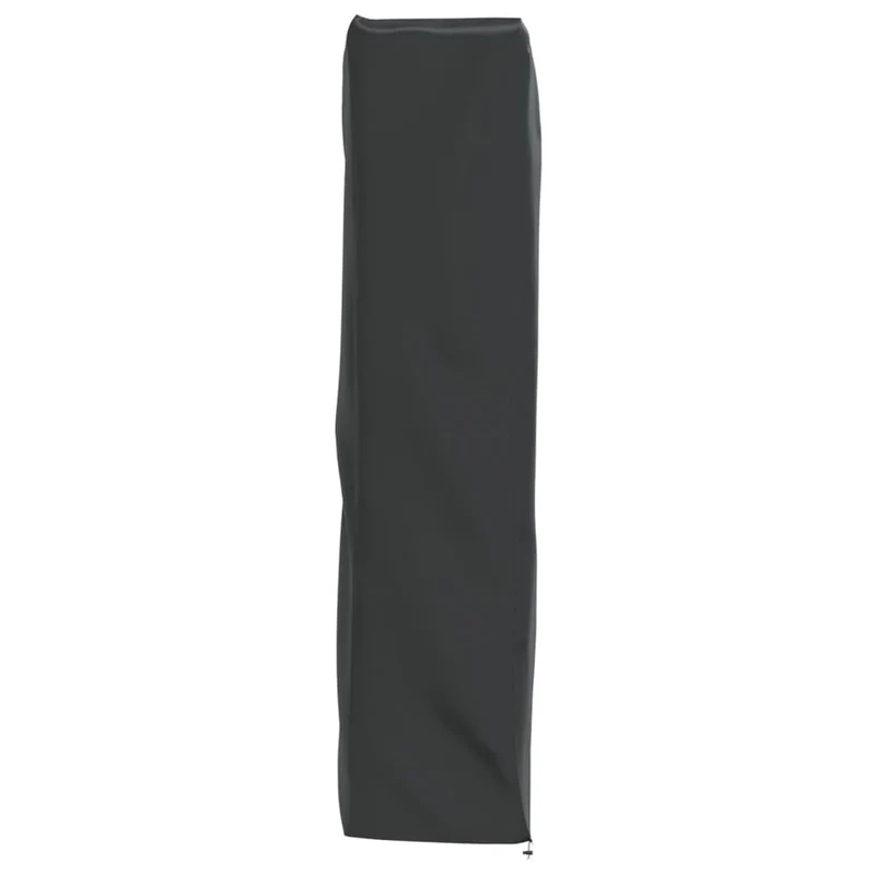 Heater Cover Pyramid Shaped Black 58x58x228 cm 420D Oxford