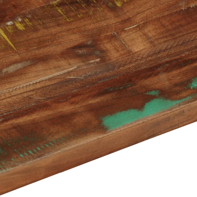 Table Top 90x60x3,8 cm Rectangular Solid Wood Reclaimed