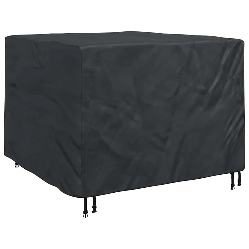 Furniture Cover Black 125 x 125 x 74 cm 210D Oxford Fabric