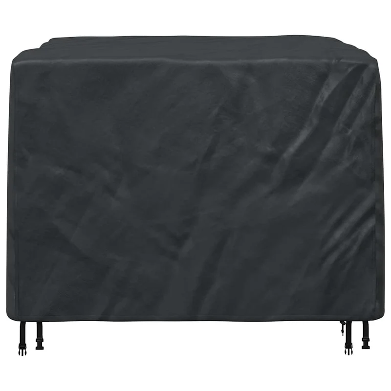 Furniture Cover Black 125 x 125 x 74 cm 210D Oxford Fabric