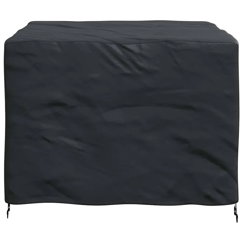 Furniture Cover Black 125 x 125 x 74 cm 210D Oxford Fabric