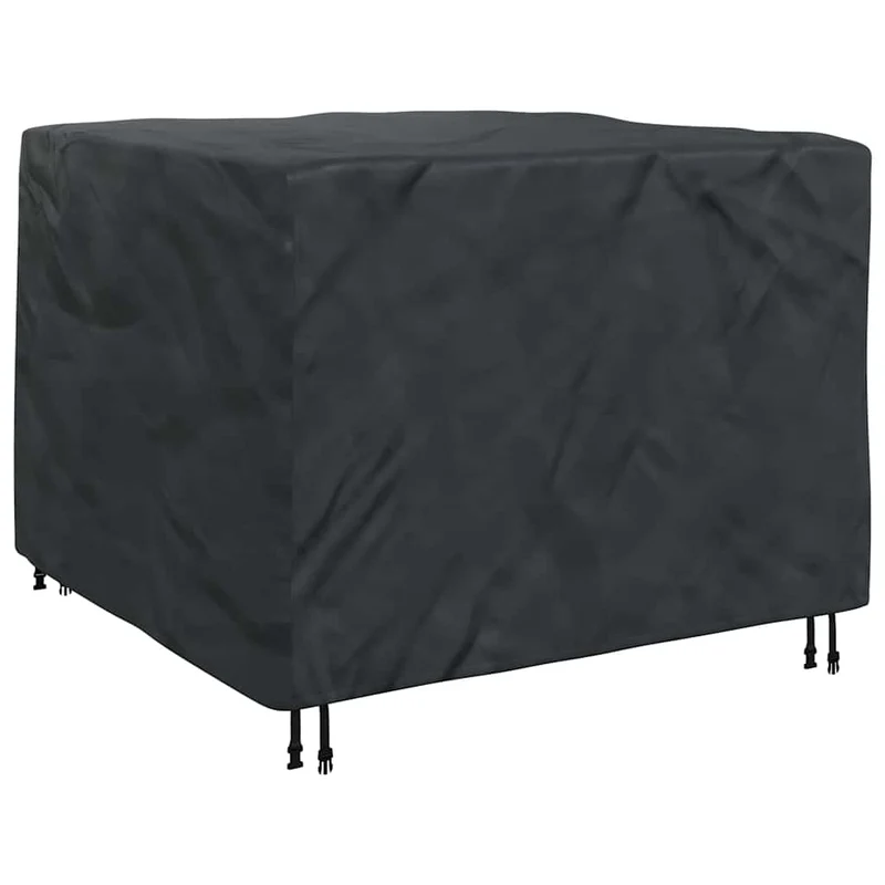 Furniture Cover Black 125 x 125 x 74 cm 210D Oxford Fabric