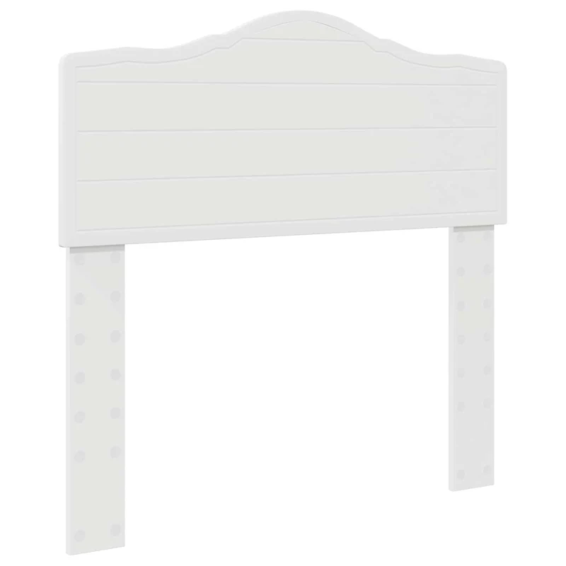 Bed Frame with Drawer White 100 x 200 cm Engineer Wood