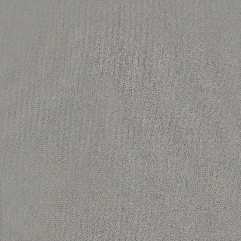 Bed Frame with Mattress Light Grey 180 x 200 cm Velvet