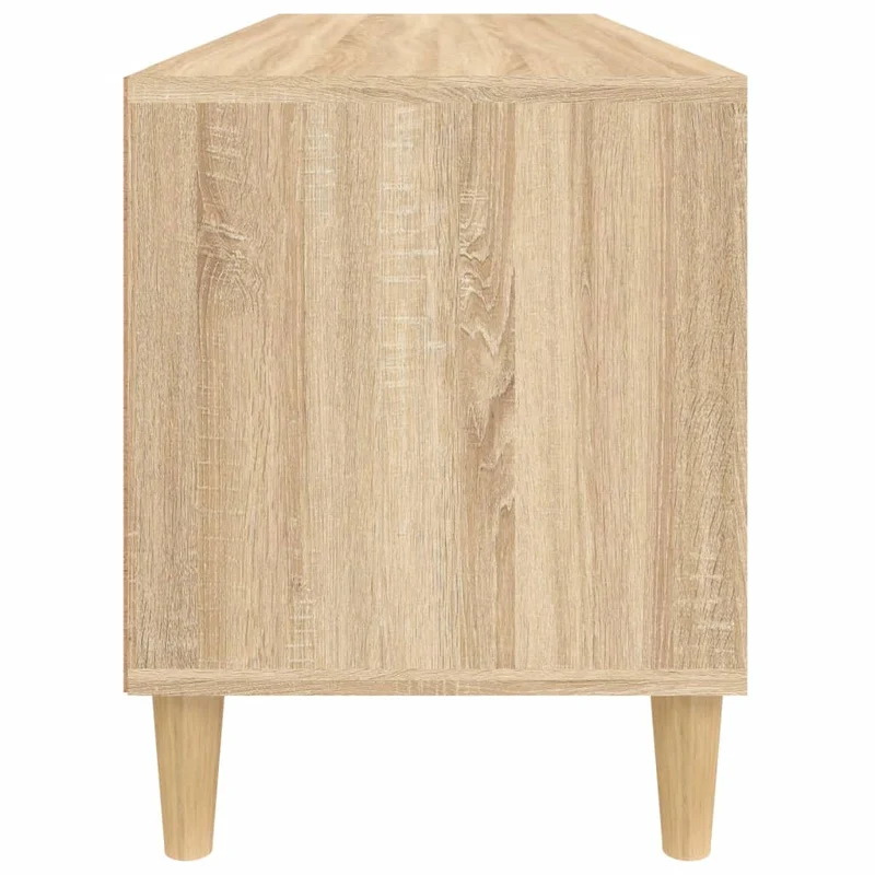 TV Cabinet Sonoma Oak 100x34,5x44,5 cm Engineered Wood