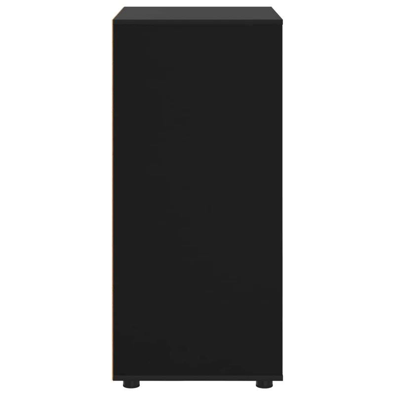 Storage Cabinets 60 x 48 x 105 cm Engineered Wood Black