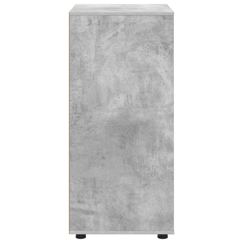 Storage Cabinets 60 x 48 x 105 cm Engineered Wood Concrete Grey