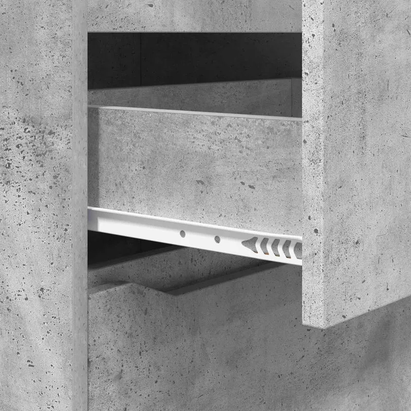 Storage Cabinets 60 x 48 x 105 cm Engineered Wood Concrete Grey