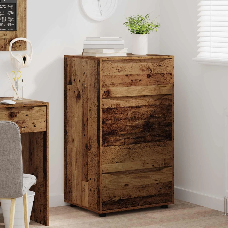 Storage Cabinets 60 x 48 x 105 cm Engineered Wood Old Wood