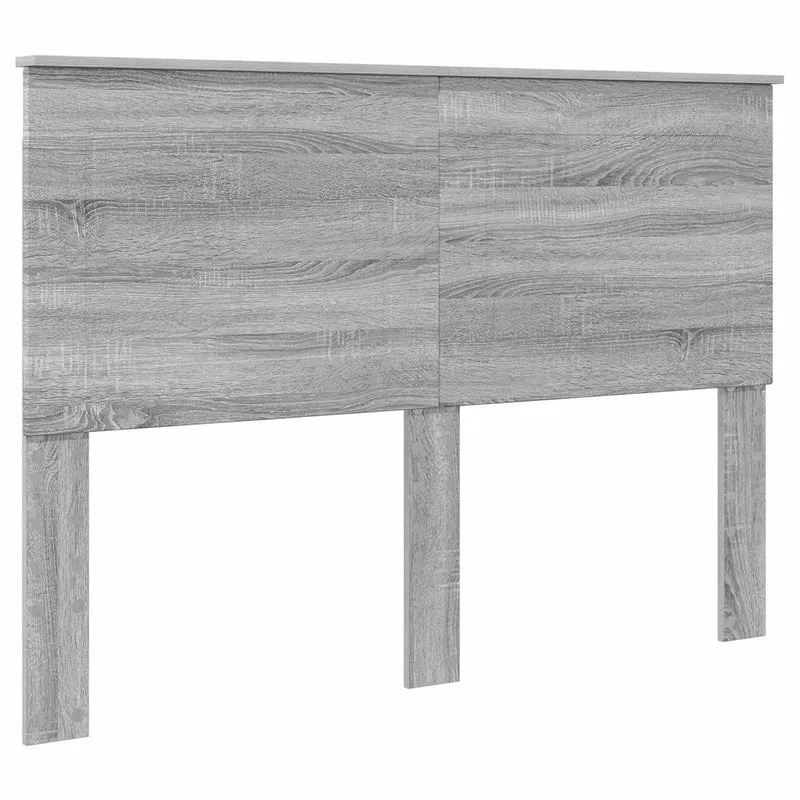 Bed Frame with Drawer Grey Sonoma 160 x 200 cm Engineer Wood