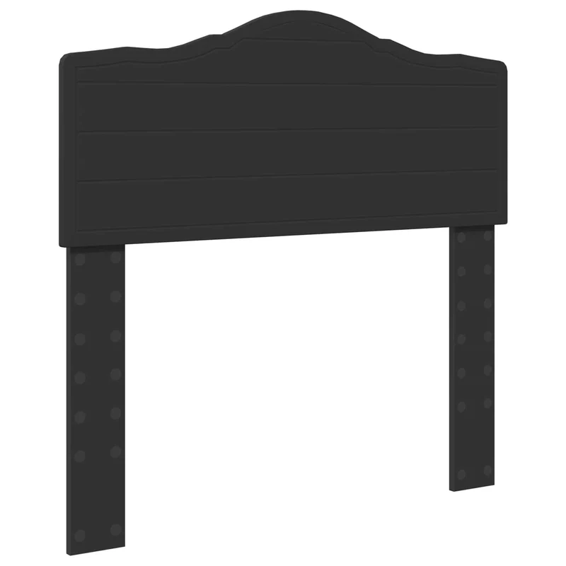 Bed Frame with Drawer Black 90 x 200 cm Engineer Wood
