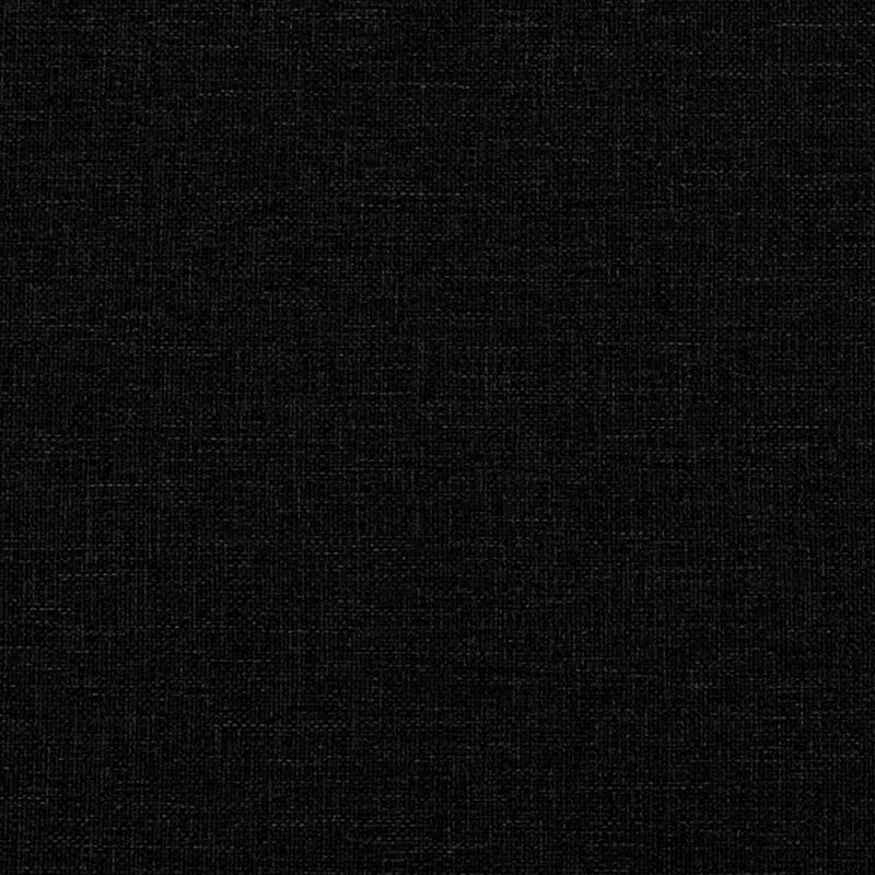 Bed Frame with Mattress Black 90 x 190 cm Fabric