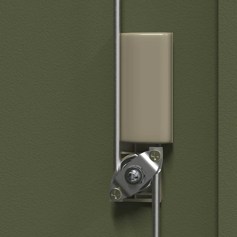 Storage Cabinet Olive Green 60 x 40 x 70 cm Steel
