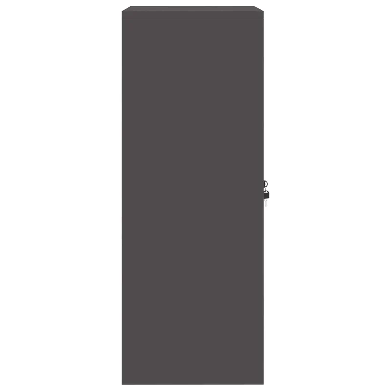 Storage Cabinet Black 60 x 40 x 105 cm Steel