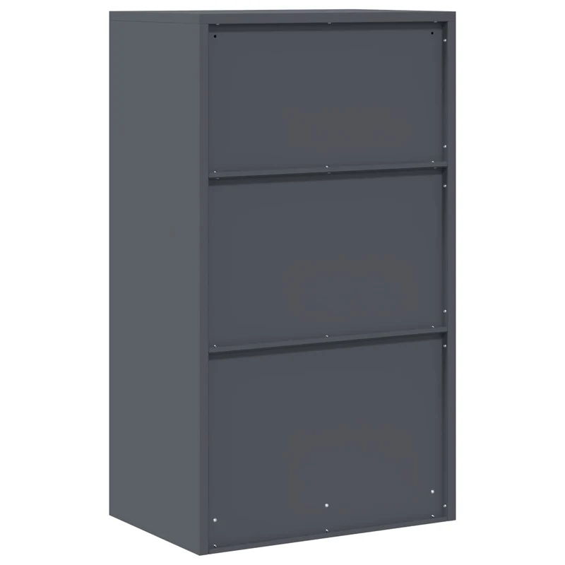 Storage Cabinet Anthracite 60 x 40 x 105 cm Steel