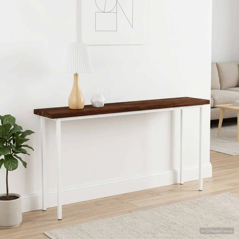 Rectangular Table Top 150 x 30 x 3.2 cm Rectangular