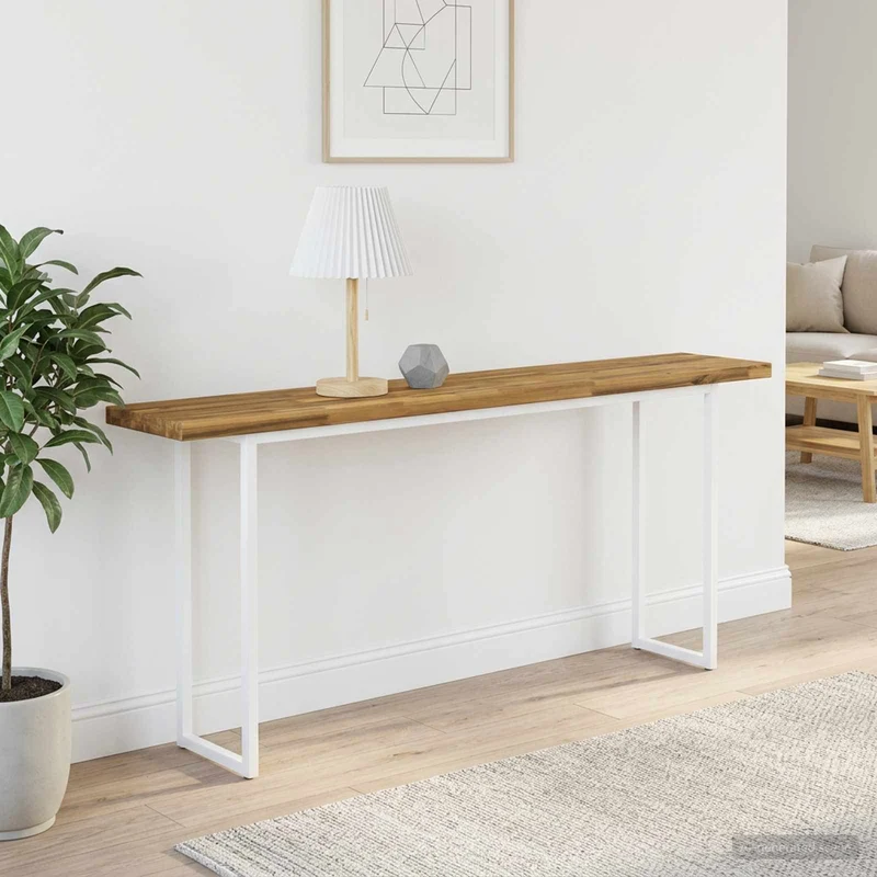 Rectangular Table Top 150 x 30 x 3.2 cm Rectangular