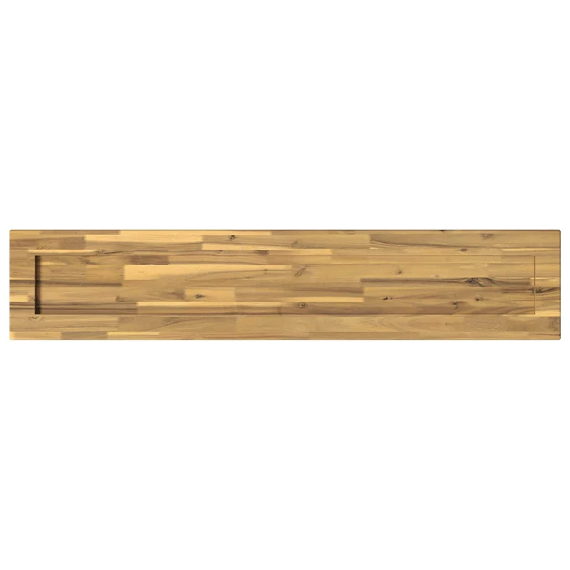Rectangular Table Top 150 x 30 x 3.2 cm Rectangular