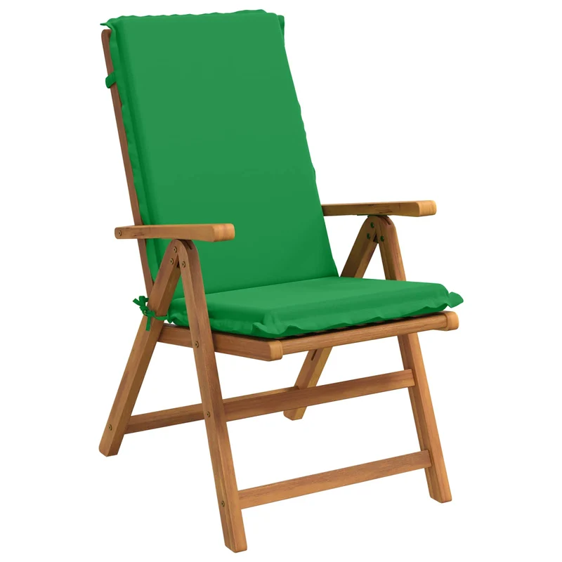 High Back Chair Cushion GEMERT 6 pcs 100% Polyester Green