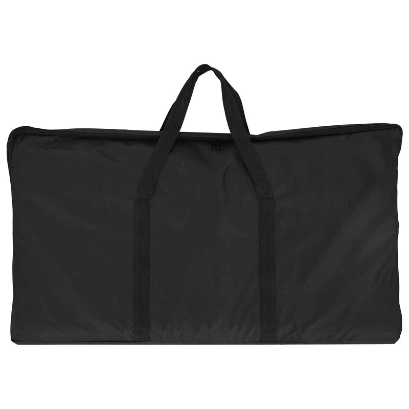 Trade Show Counter Black and White Ø 60 x 93 cm