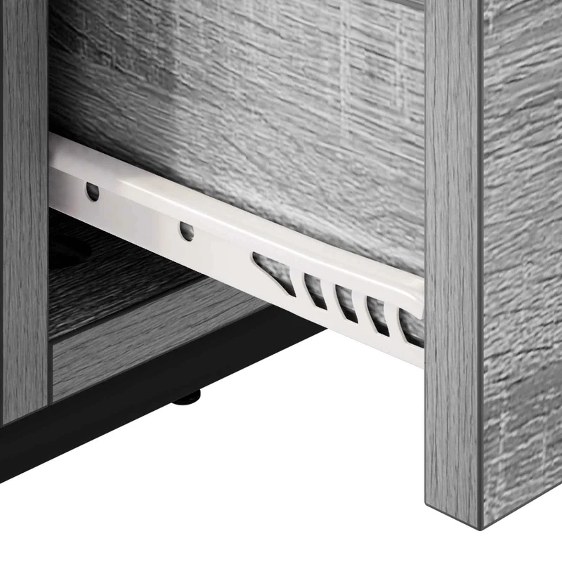 Coffee Table Grey Sonoma 99.5 x 49 x 41 cm Engineered Wood
