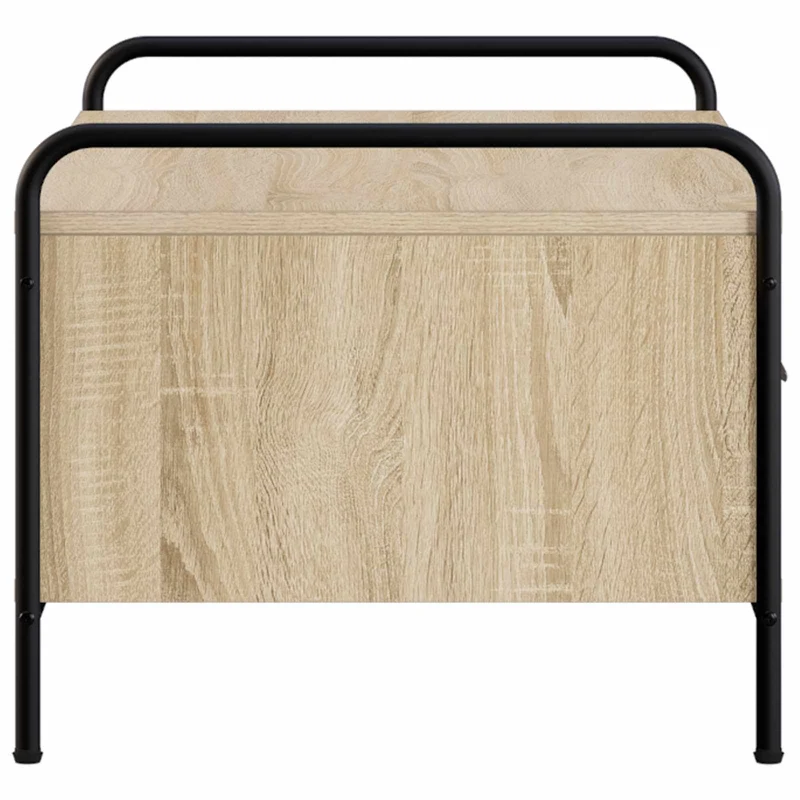 Coffee Table Sonoma Oak 99.5 x 49 x 41 cm Engineered Wood