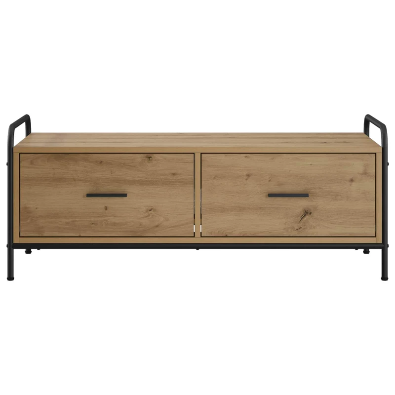 Coffee Table Artisan Oak 99.5 x 49 x 41 cm Engineered Wood