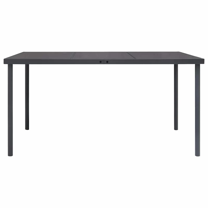 5 Piece Outdoor Dining Set Steel