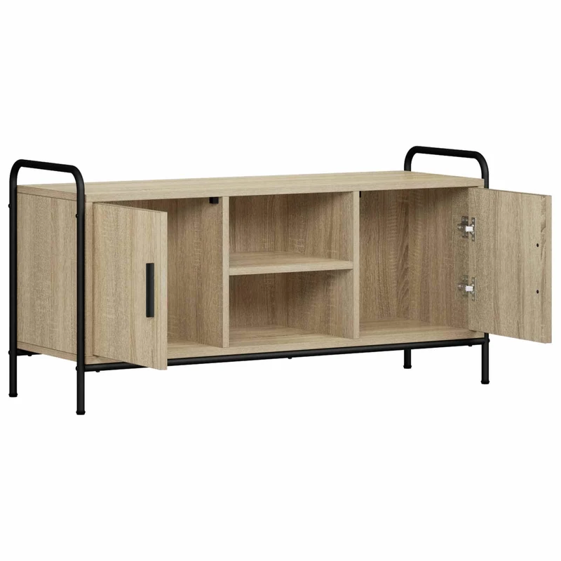 TV Cabinet 99 x 33 x 50 cm Sonoma Oak Engineered Wood