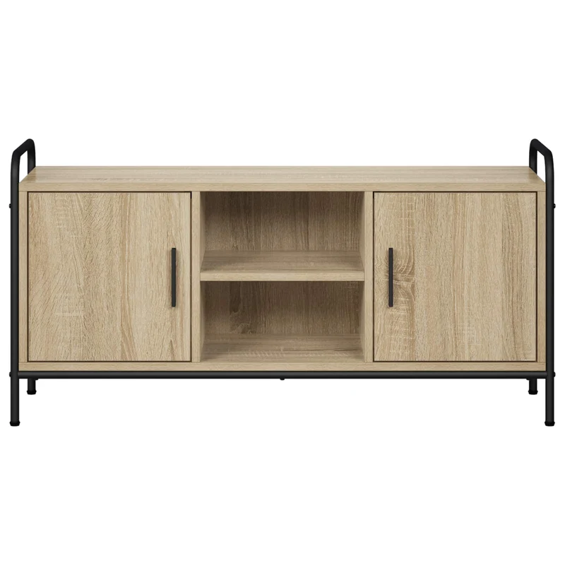 TV Cabinet 99 x 33 x 50 cm Sonoma Oak Engineered Wood