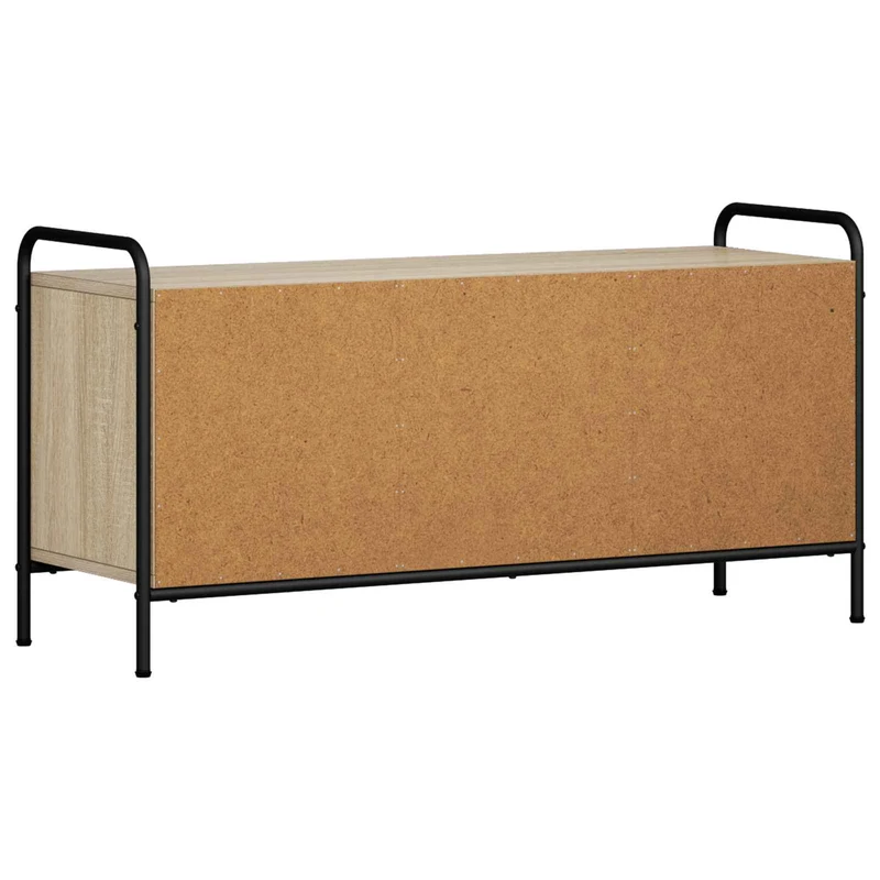 TV Cabinet 99 x 33 x 50 cm Sonoma Oak Engineered Wood
