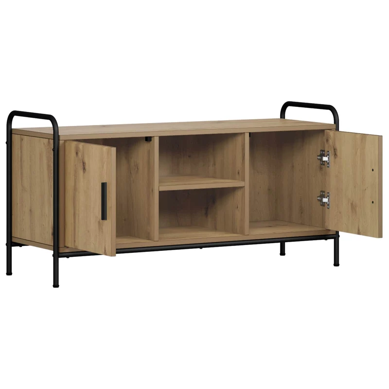 TV Cabinet 99 x 33 x 50 cm Artisan Oak Engineered Wood