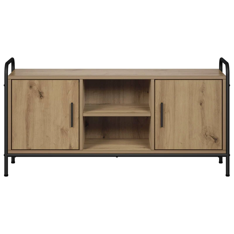 TV Cabinet 99 x 33 x 50 cm Artisan Oak Engineered Wood