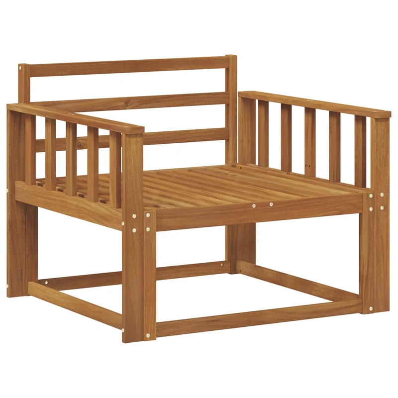 Outdoor Middle Sofa Natural