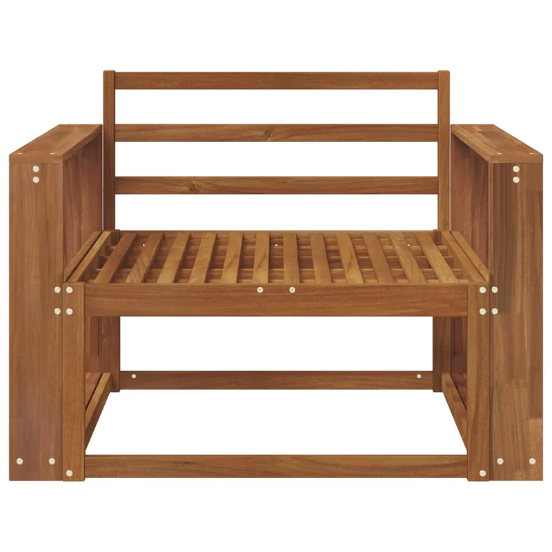 Outdoor Middle Sofa Natural