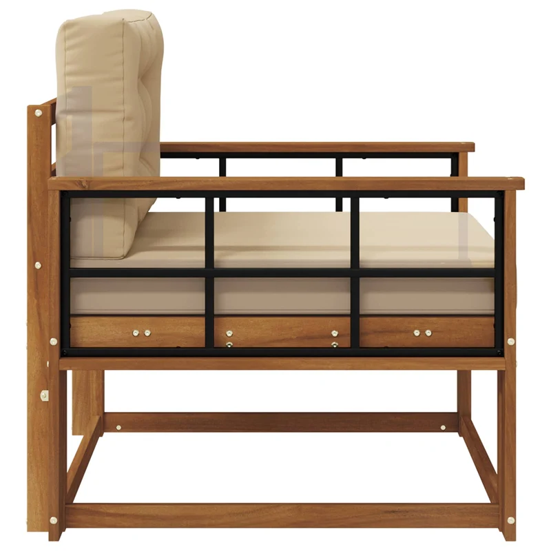Outdoor Middle Sofa Natural