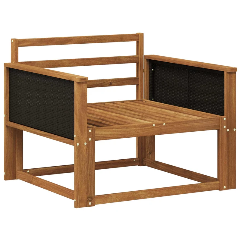 Outdoor Middle Sofa Natural