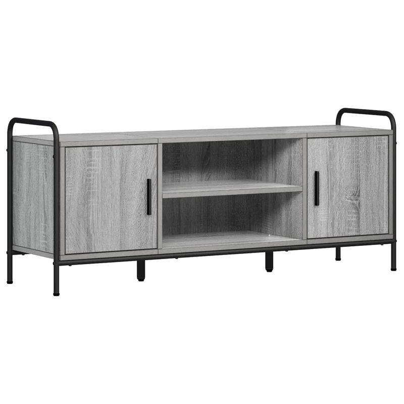 TV Cabinet 119 x 33 x 50 cm Grey Sonoma